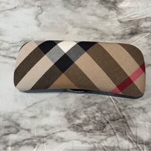 Excellent condition Burberry glasses case